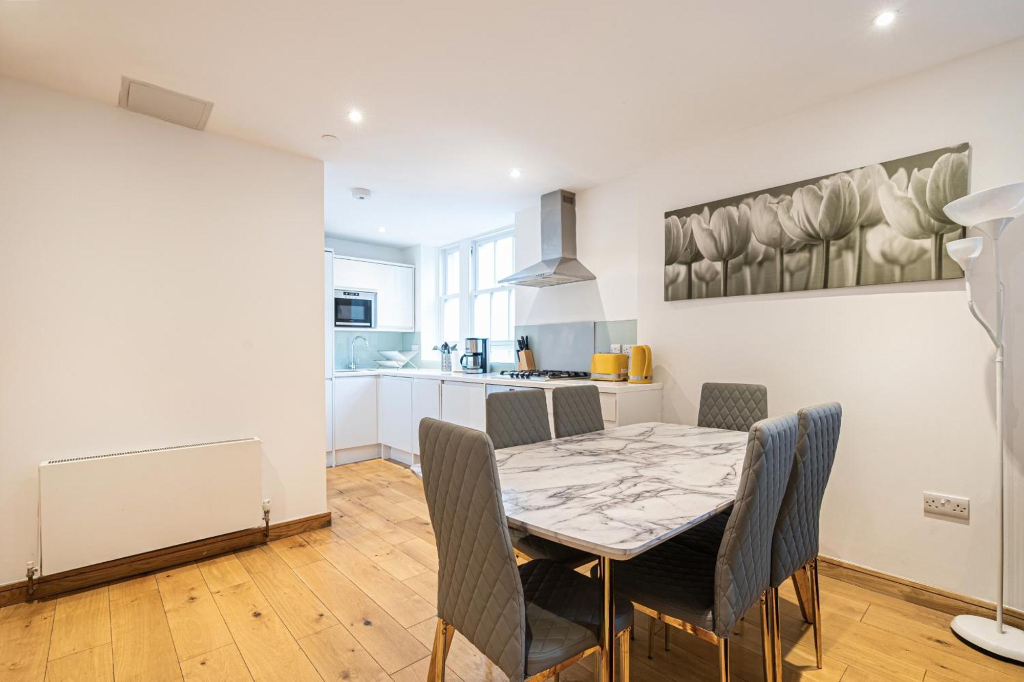 Marylebone Apartments Londra Cameră foto