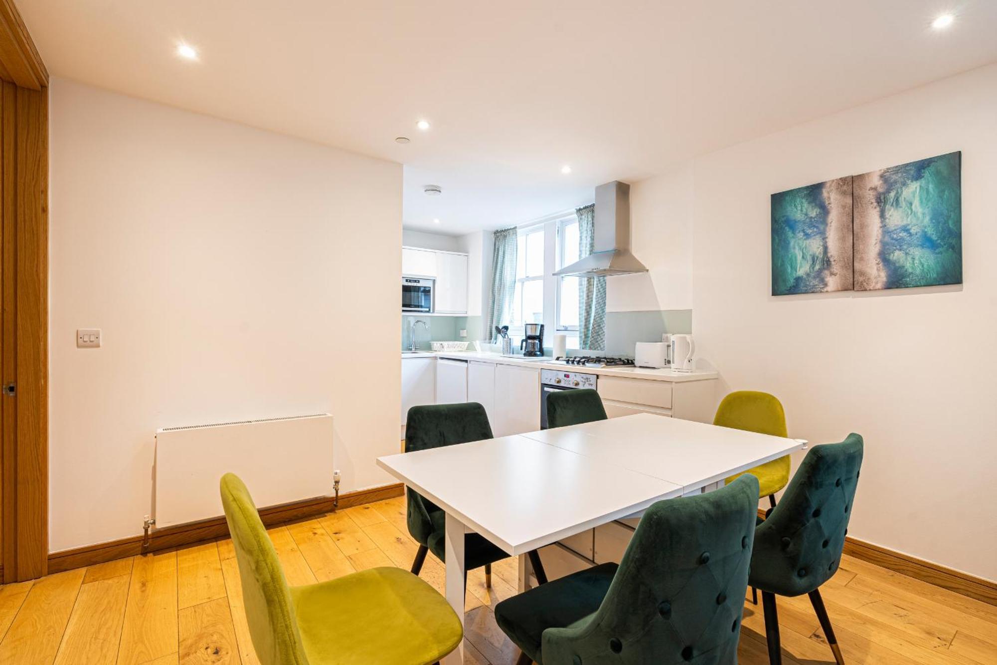 Marylebone Apartments Londra Cameră foto