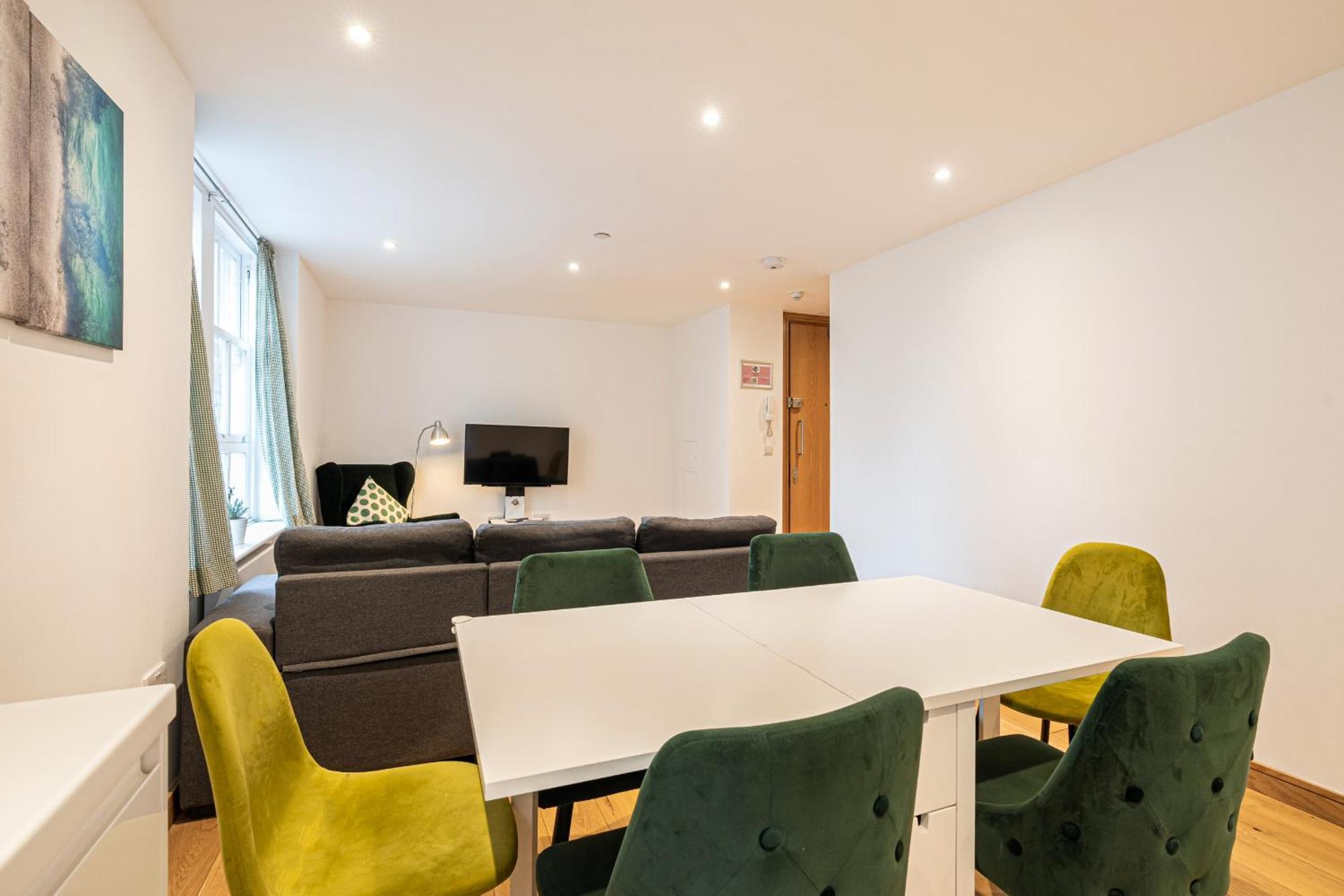 Marylebone Apartments Londra Cameră foto