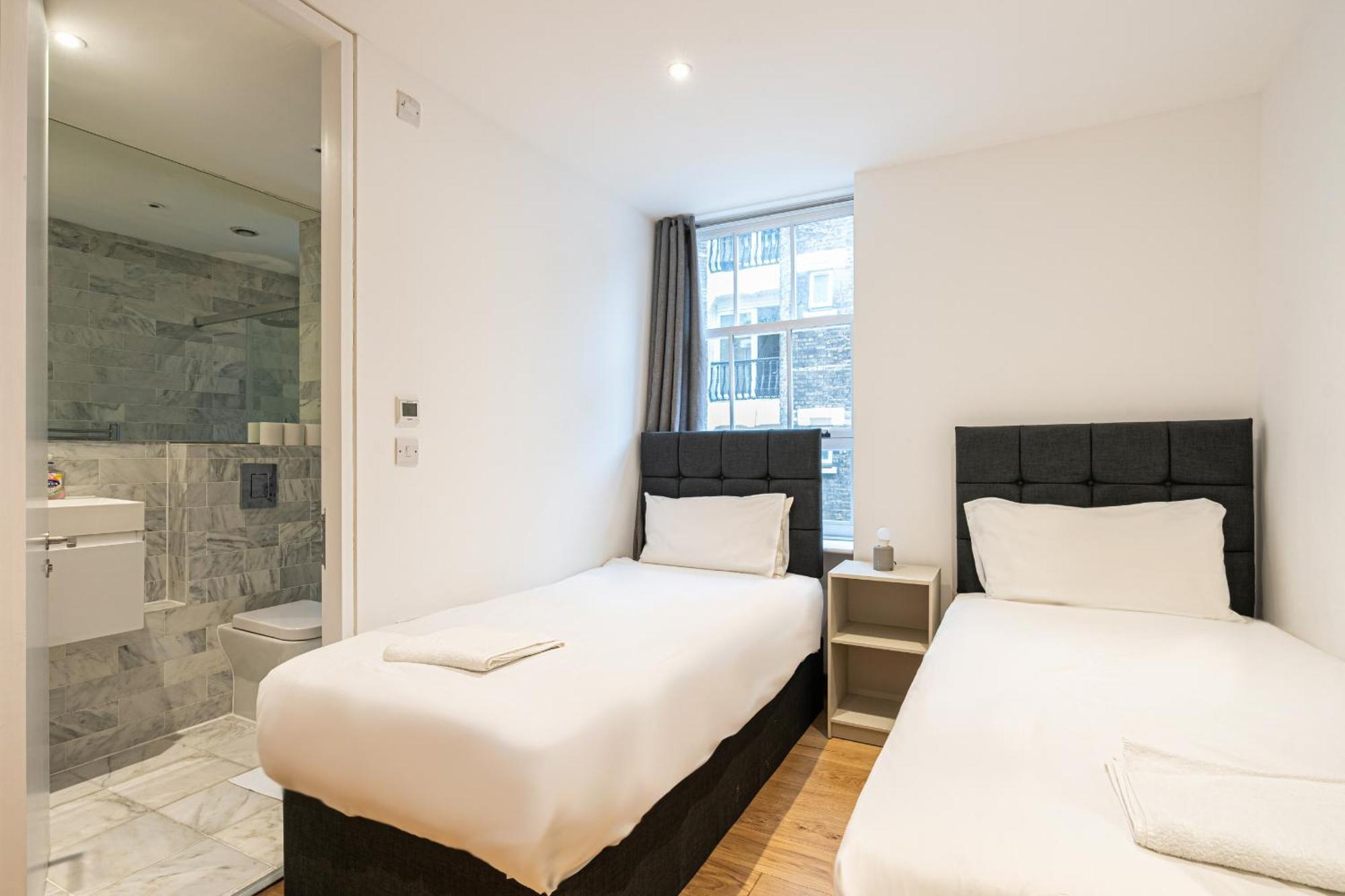 Marylebone Apartments Londra Cameră foto