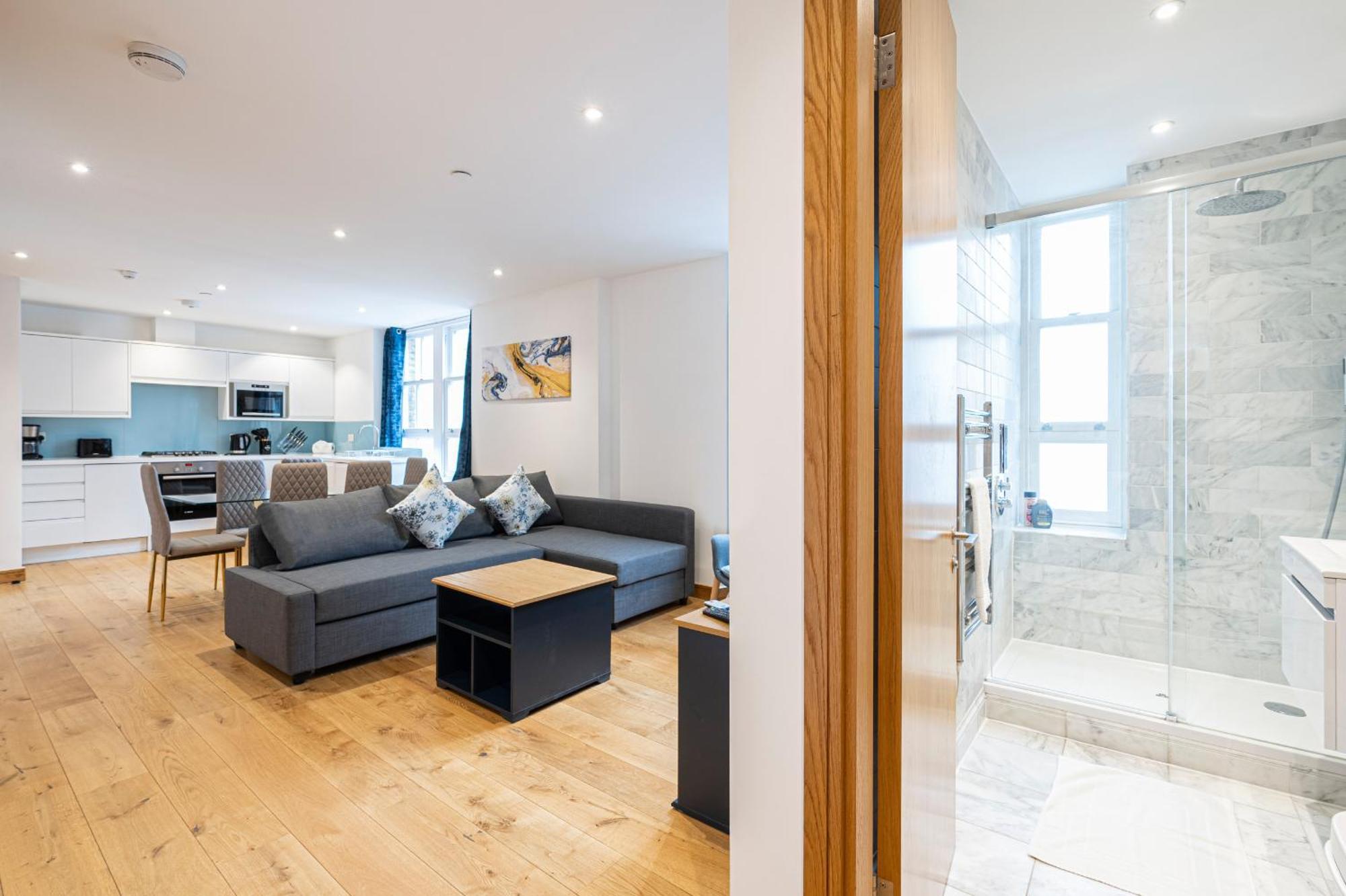 Marylebone Apartments Londra Cameră foto