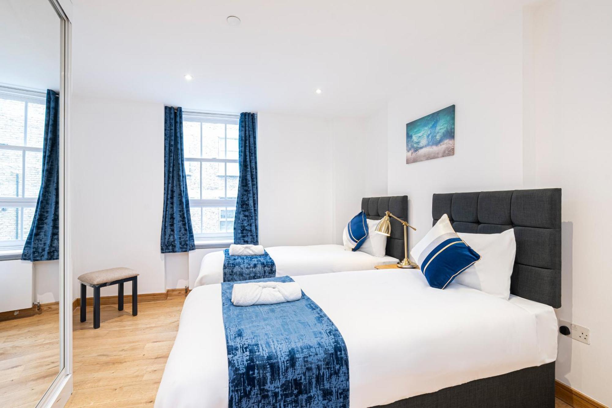 Marylebone Apartments Londra Cameră foto