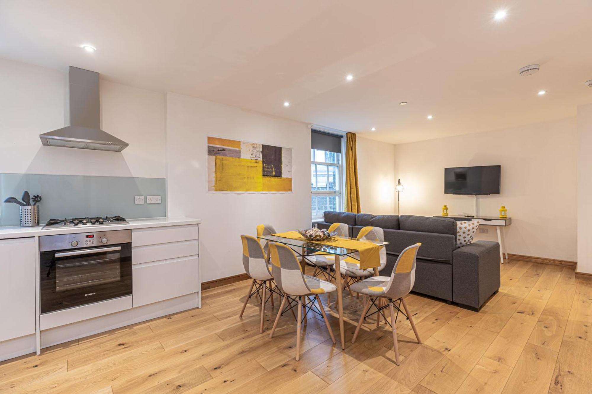 Marylebone Apartments Londra Cameră foto