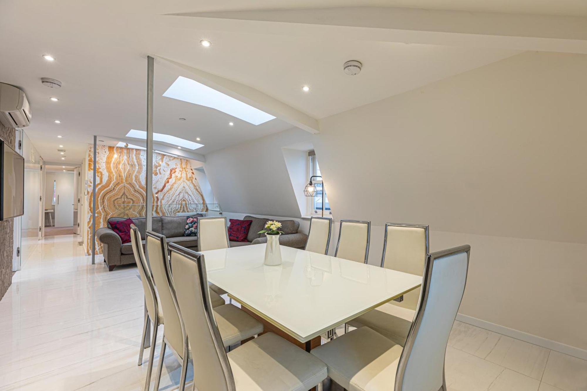 Marylebone Apartments Londra Cameră foto