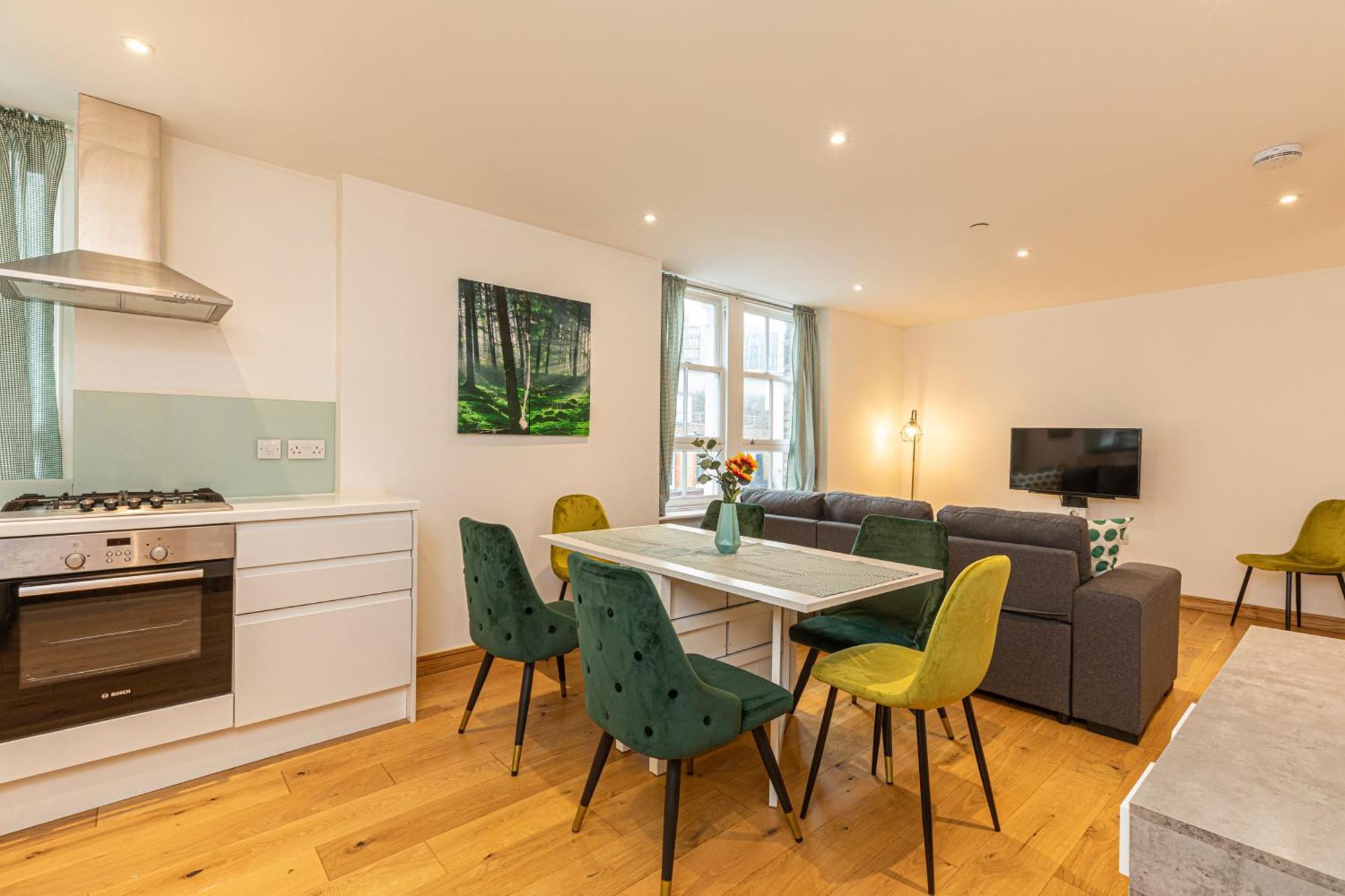 Marylebone Apartments Londra Cameră foto