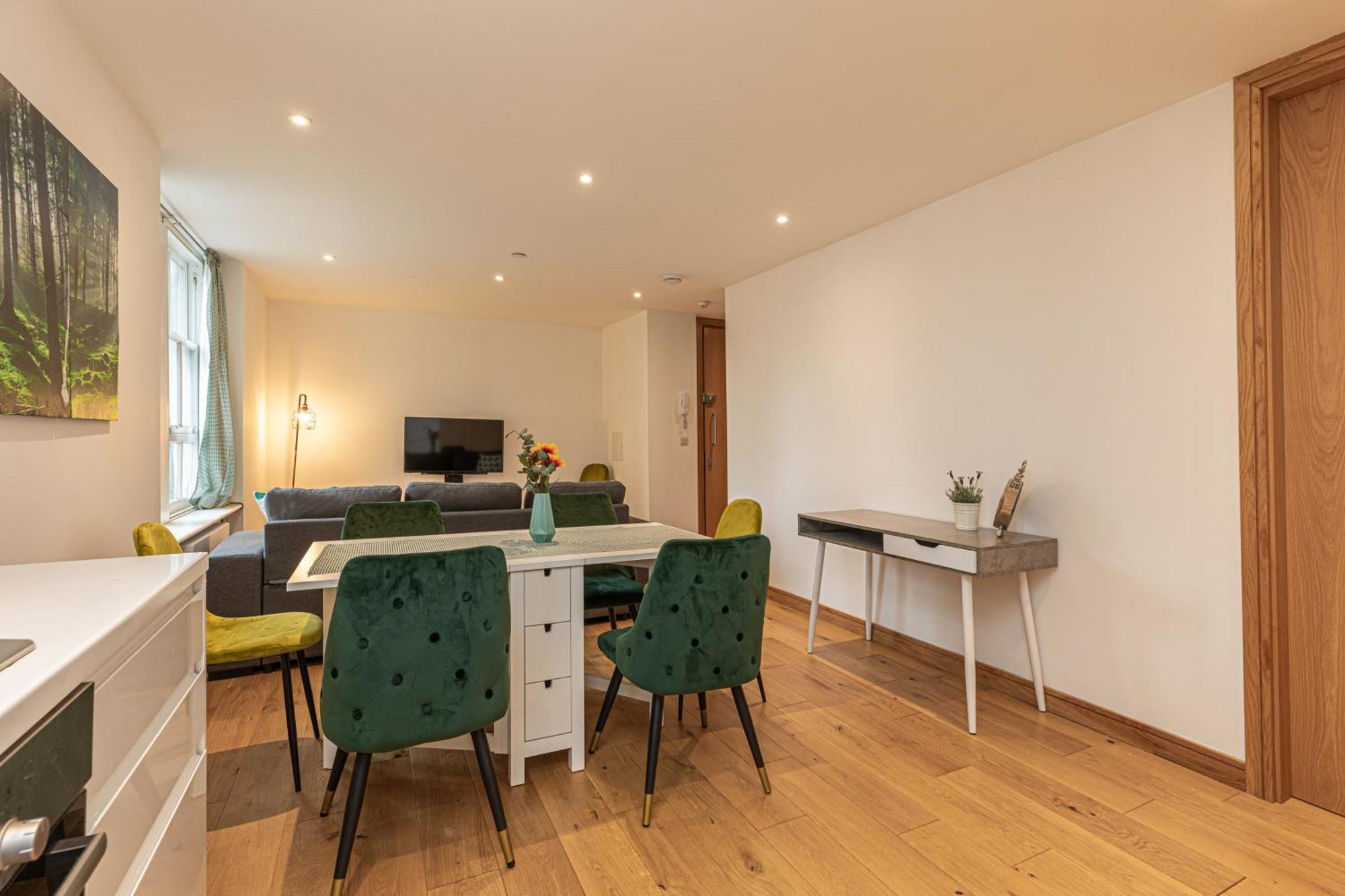 Marylebone Apartments Londra Cameră foto