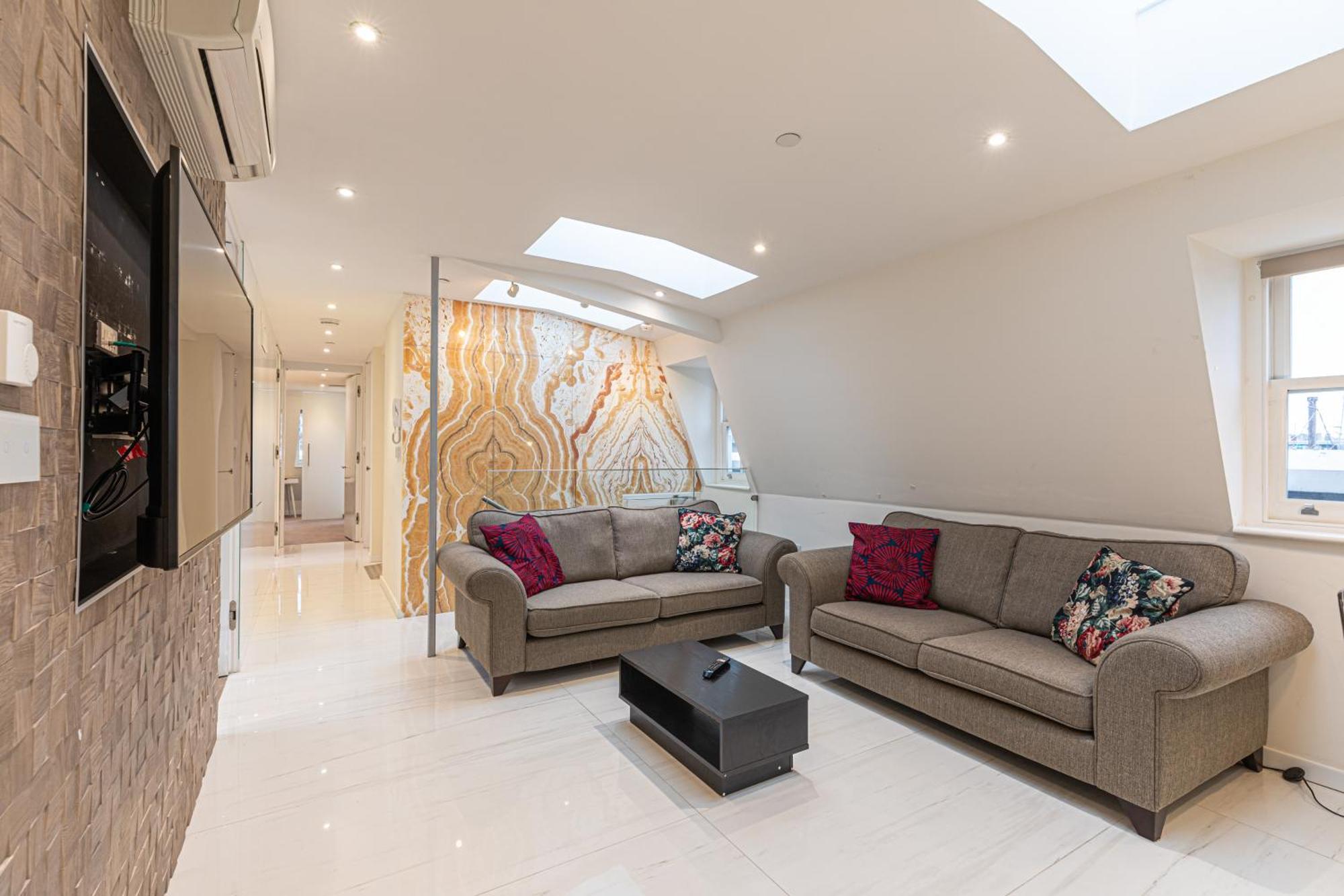 Marylebone Apartments Londra Cameră foto