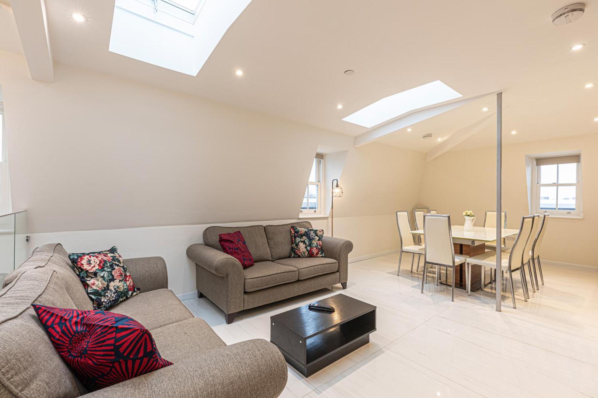 Marylebone Apartments Londra Cameră foto