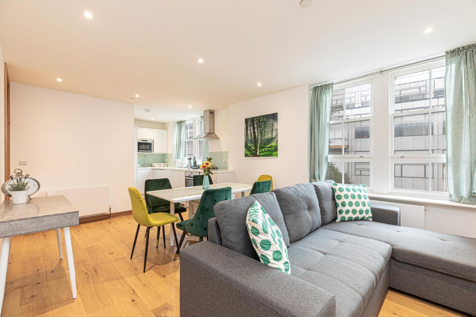 Marylebone Apartments Londra Cameră foto